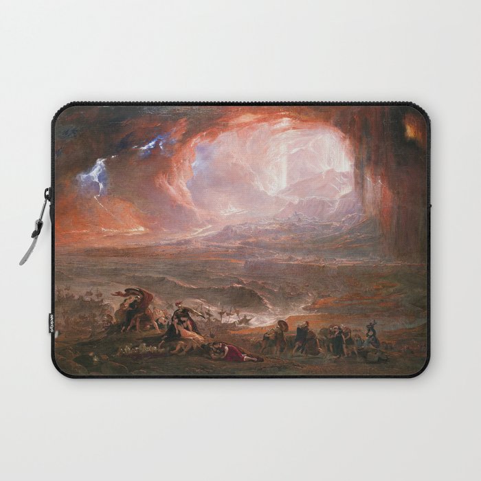 The Destruction of Pompeii and Herculaneum Laptop Sleeve