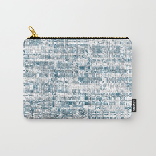 Abstract pattern 121 Carry-All Pouch
