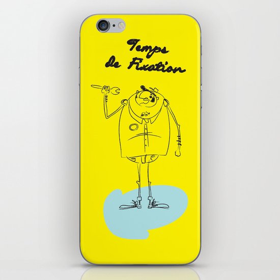The Ink - "Fix" iPhone & iPod Skin