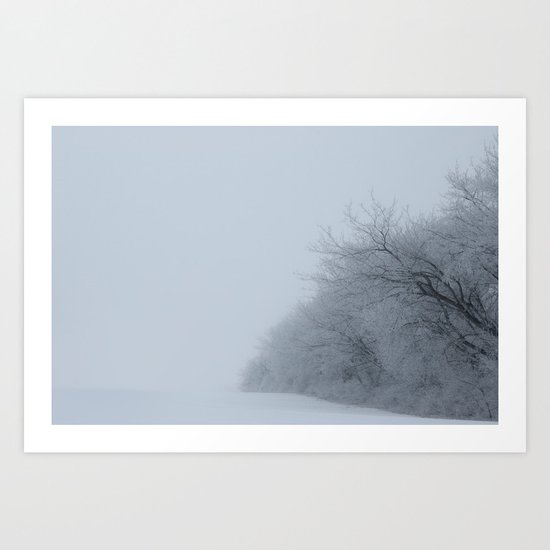 The Air Art Print
