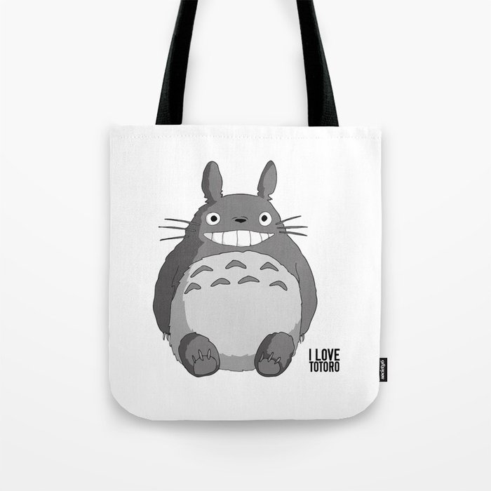 totoro tote bag