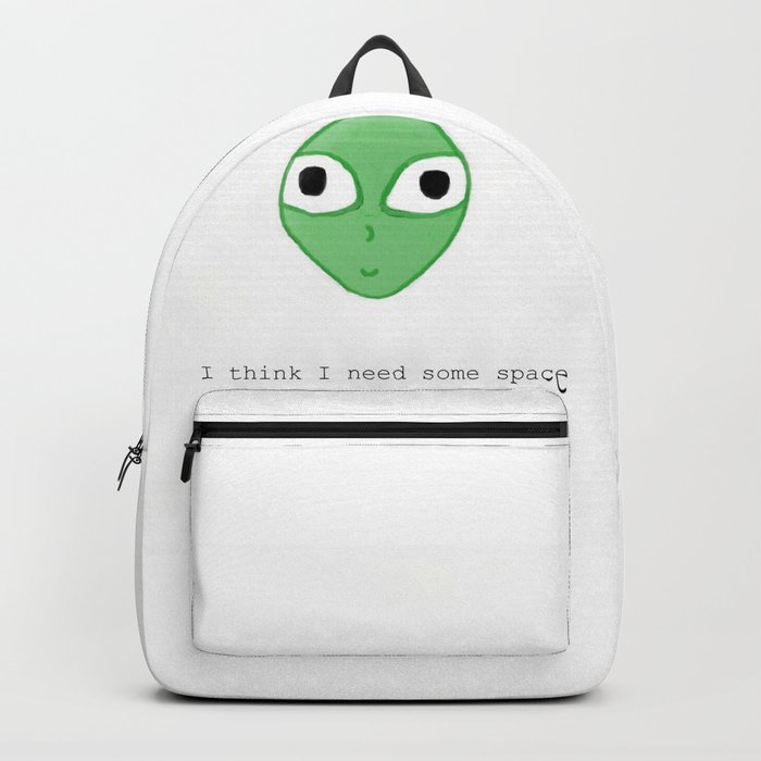 Alien backpack discount