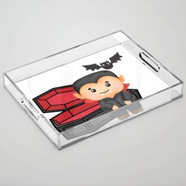 Cute Dracula Collection Acrylic Tray