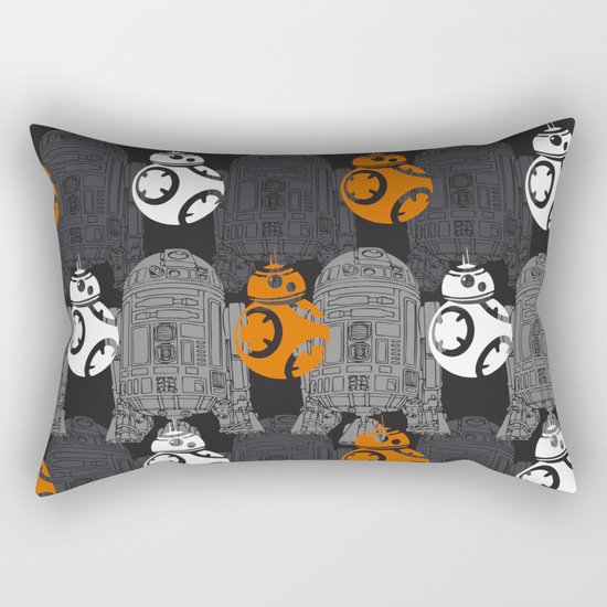 DROIDS Rectangular Pillow