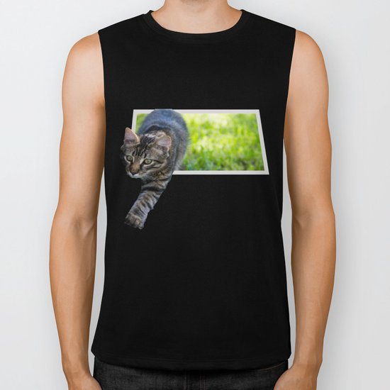 Little Hunter Biker Tank