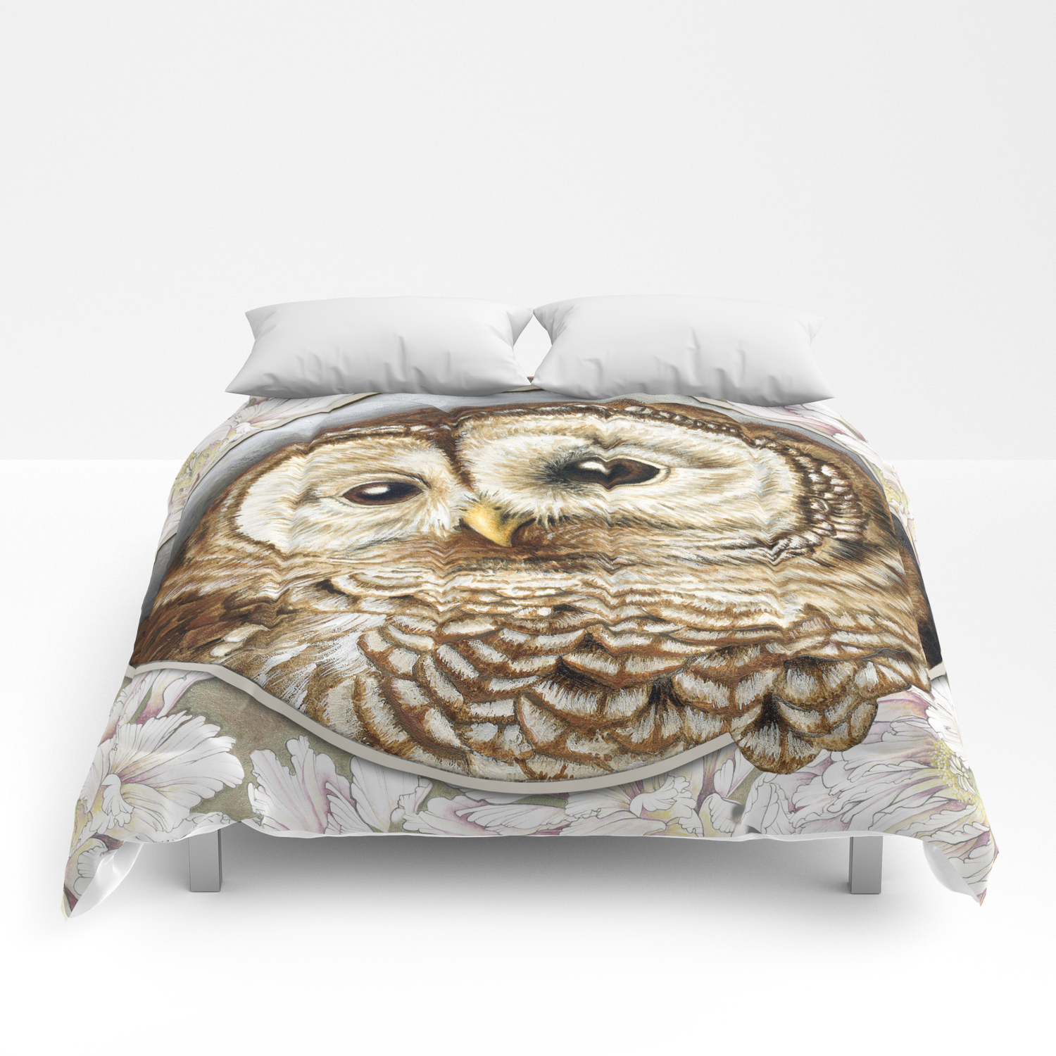 owl baby comforter