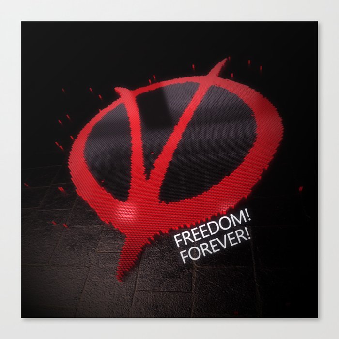 Freedom Forever Canvas Print