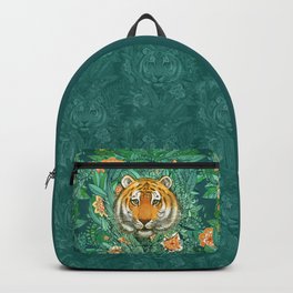 Tiger Tangle in Color Backpack