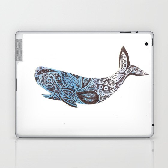 Whale  Laptop & iPad Skin