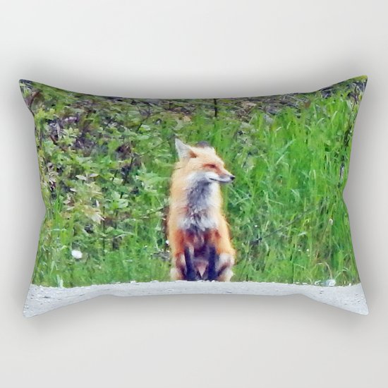 Foxy Rectangular Pillow