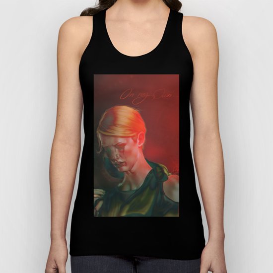 I Keep Dancing On My Own Unisex Tank Top