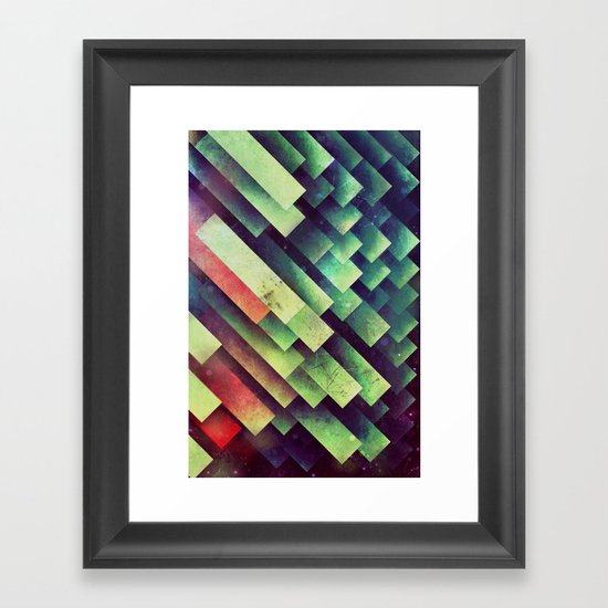kypy Framed Art Print