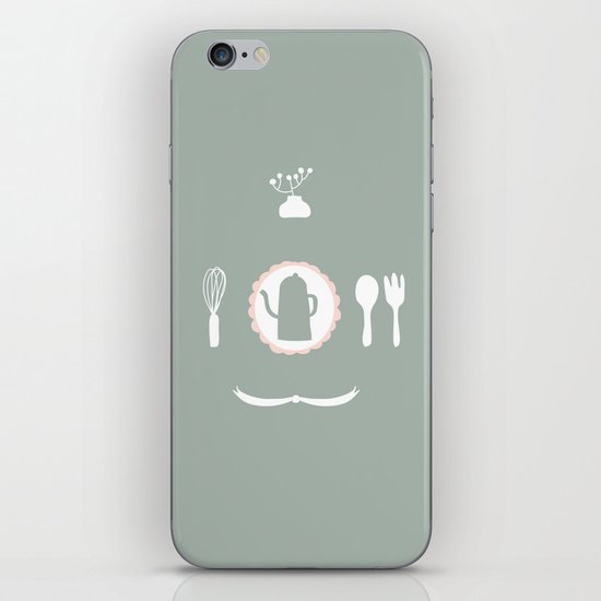 Kitchen Story iPhone & iPod Skin