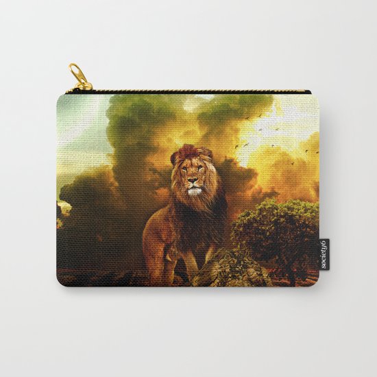 Lion V Carry-All Pouch