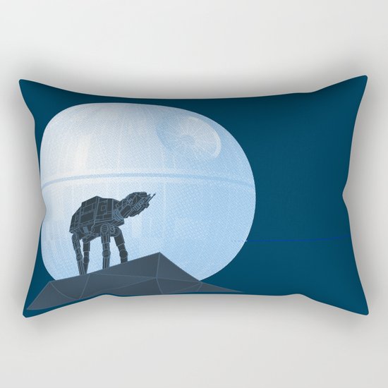 Howl at at the Moon Rectangular Pillow