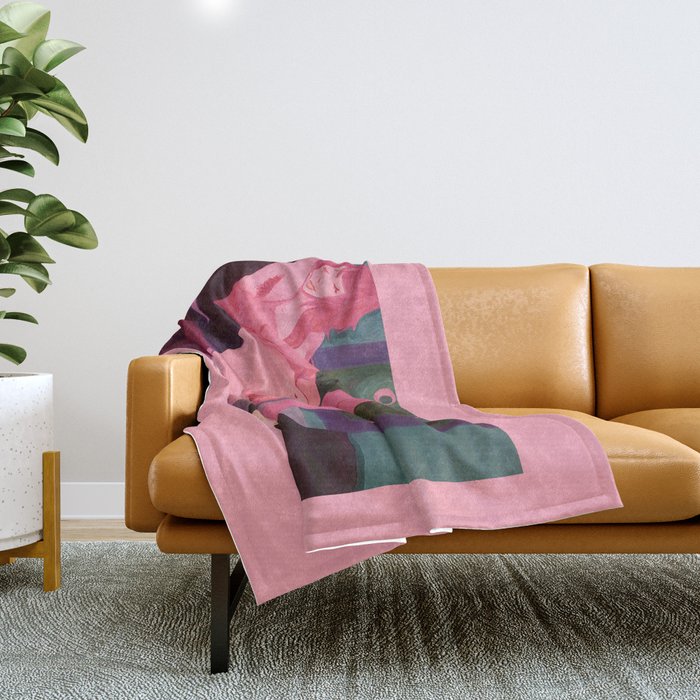 Invasion of Sapphos, Lily's Transformation Throw Blanket
