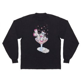 Hippo New Years!  Long Sleeve T Shirt