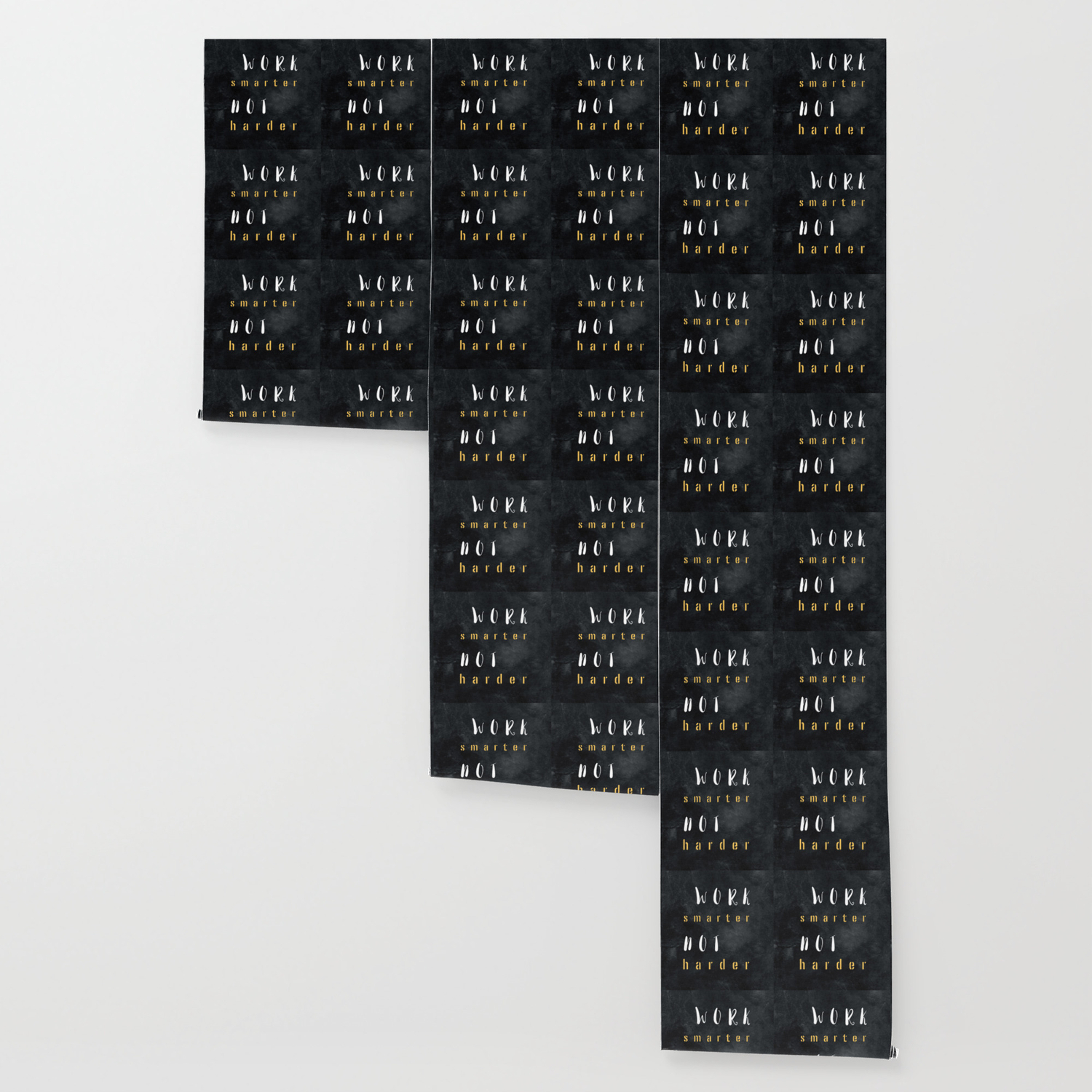 Work Smarter Not Harder Motivationialquote Wallpaper By Jbjart Society6 White paper, coffee, mobile phone and pen on wooden workplace table. work smarter not harder motivationialquote wallpaper by jbjart