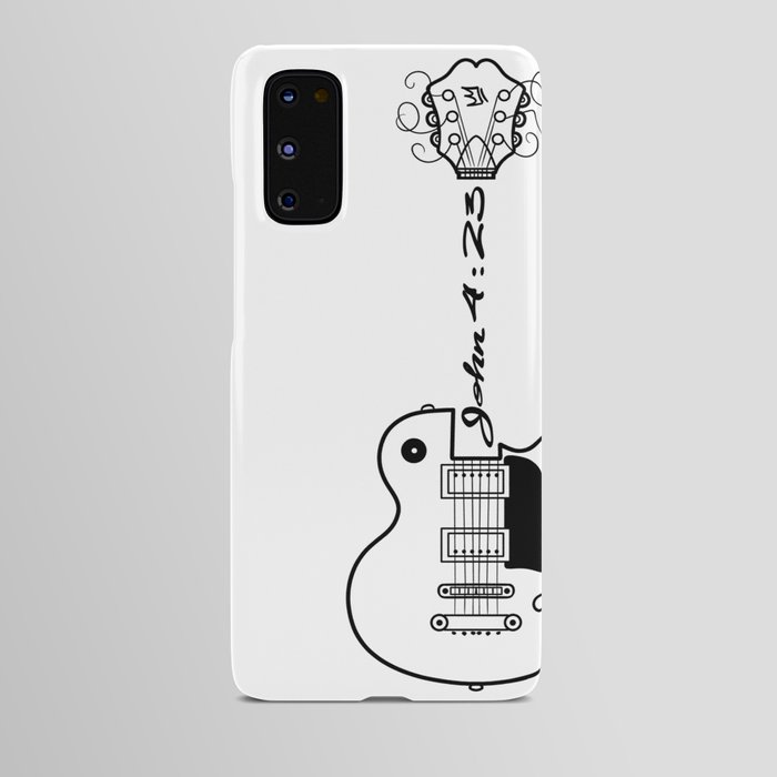 guitar john 4:23 Android Case