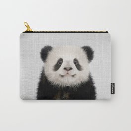 Panda Bear - Colorful Carry-All Pouch