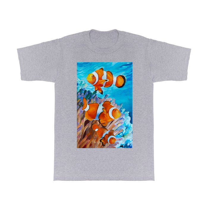 Olga- Clown Fish T Shirt