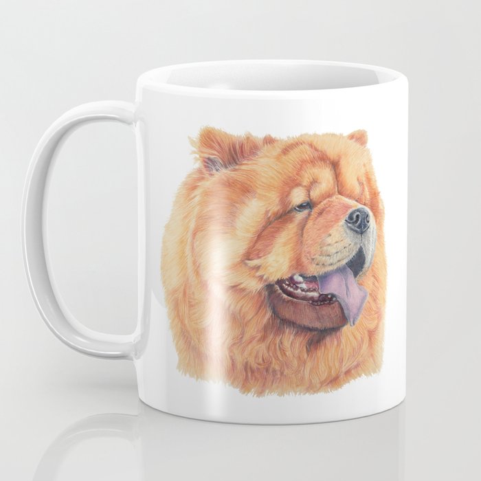 Chow Chow Coffee Mug By Doggyshop Society6