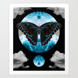 Abstract Butterfly Art Prints For Any Decor Style Society6