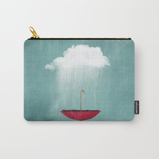 EMBRACING the rain Carry-All Pouch