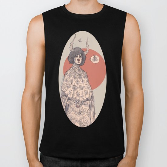 Time Roll Forward Biker Tank