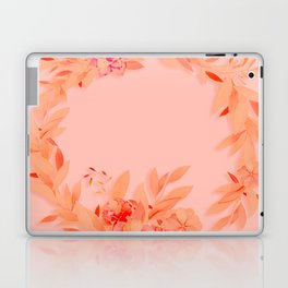 Floral Wreath Sugar and Spice Laptop Skin