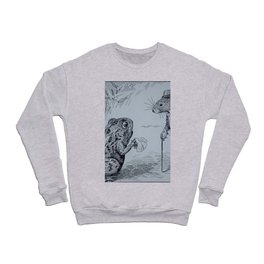 The frog and the Town Mouse Crewneck Sweatshirt