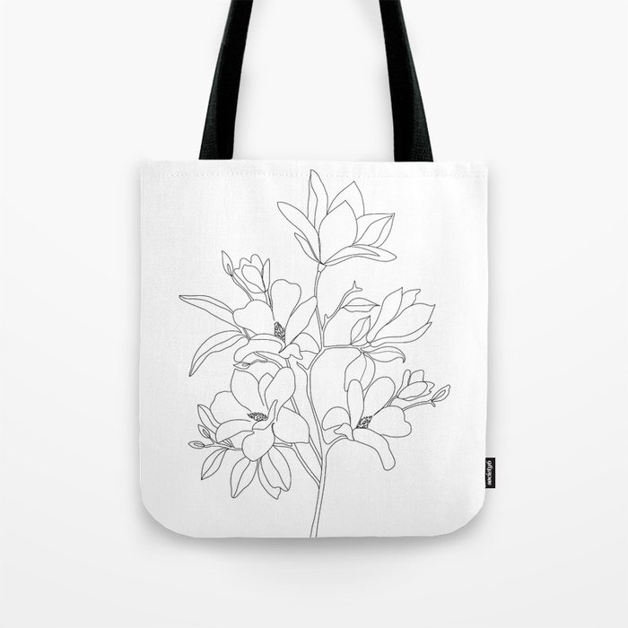 Magnolia tote discount