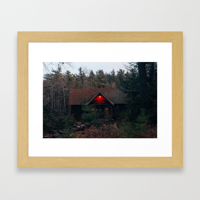 Cabin Framed Art Print