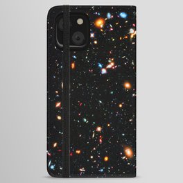 Hubble Extreme Deep Field iPhone Wallet Case