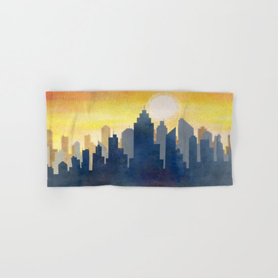 City Heat Wave Hand & Bath Towel