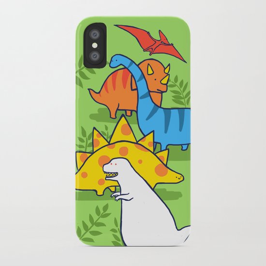 Albinosaur iPhone Case
