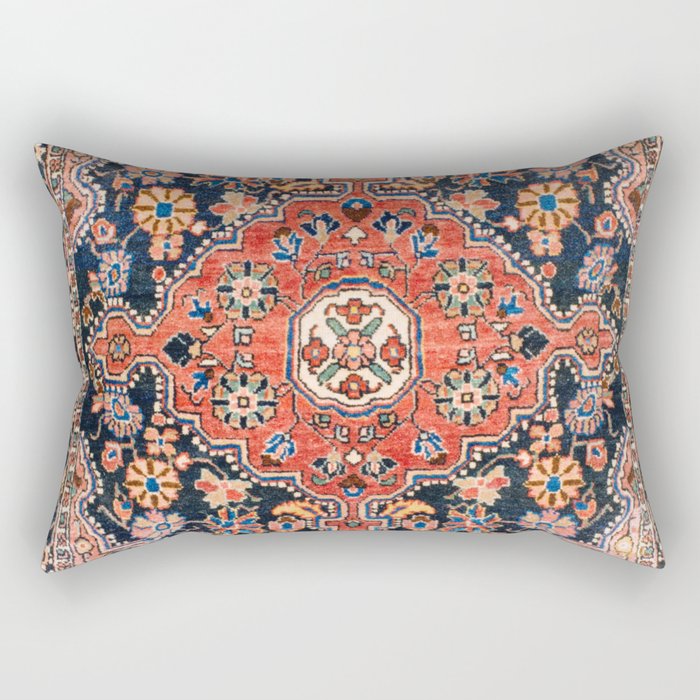 Djosan Poshti West Persian Rug Print Rectangular Pillow