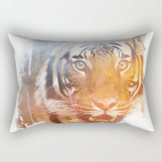 Stripes Rectangular Pillow