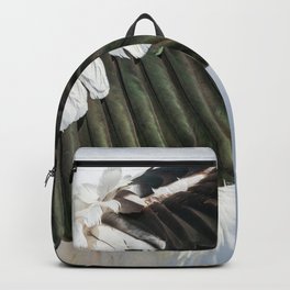 Wood stork's wing Backpack