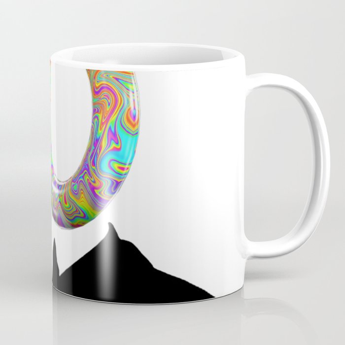 Mr Abstract #10 Coffee Mug