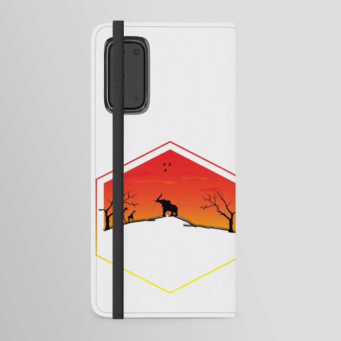 Savanna South Africa Android Wallet Case