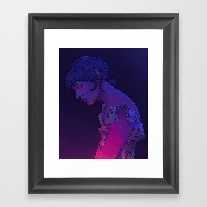 Untitled June 20th Framed Art Print