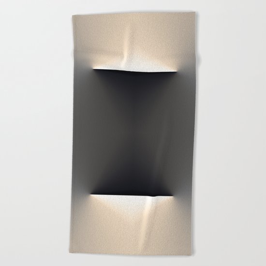 Tempo Beach Towel