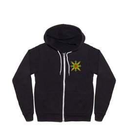 Space  Zip Hoodie