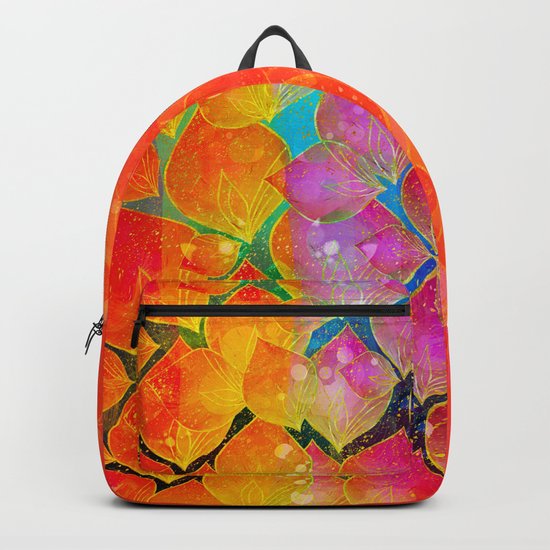 Colorful foliage Backpack