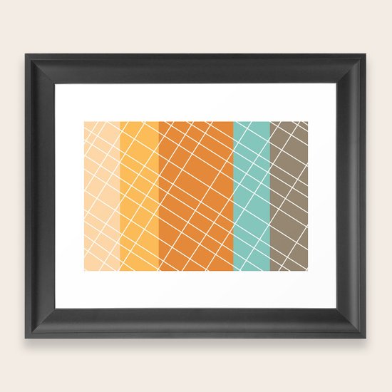 Marigold Framed Art Print