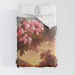 Spring, Symphony of Nature Duvet Cover