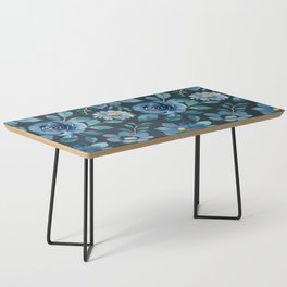 Blue Roses Coffee Table