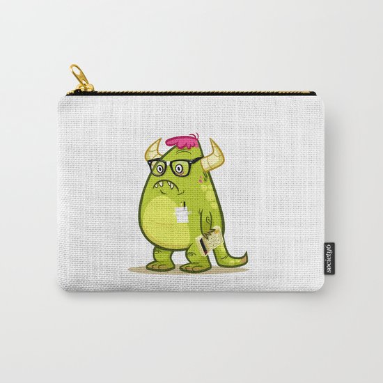 Monster Nerd Carry-All Pouch