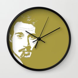 Jhonny Depp Wall Clock